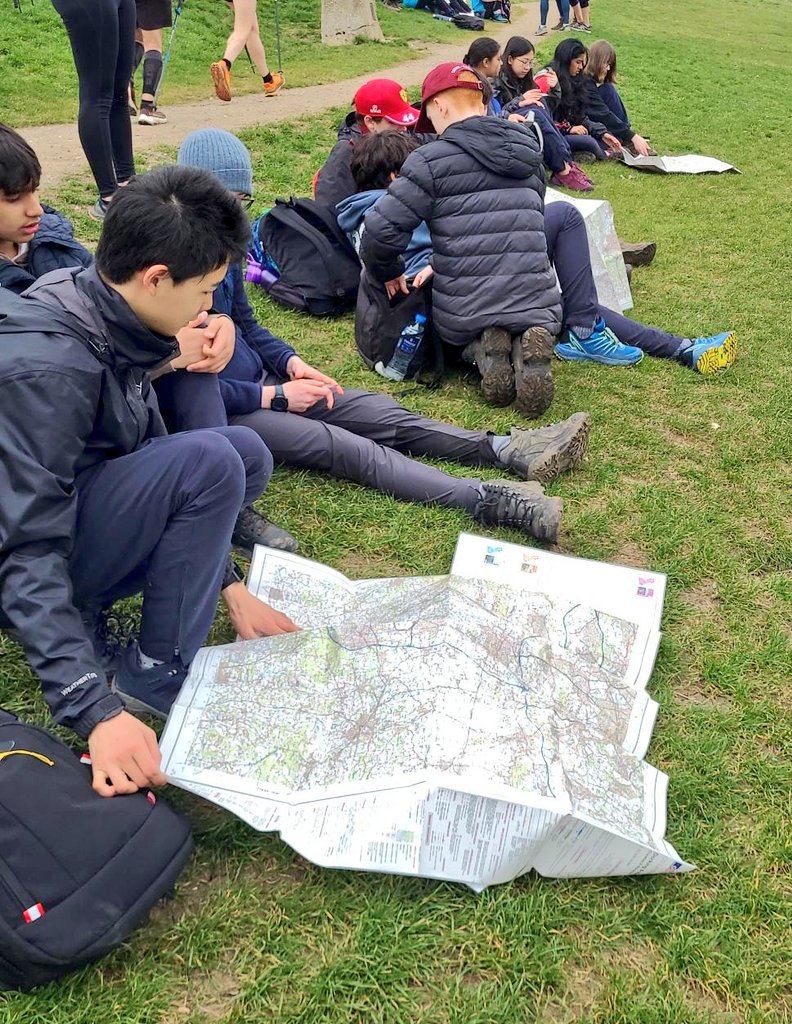 Reigate Grammar DofE tweet media
