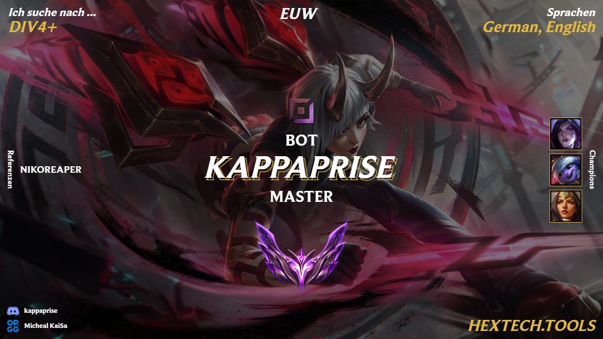 Again i am looking for a Team
If you are interested just DM me on Discord
References: <a href="/nikoreaper/">NikoReaper</a> and <a href="/StxrmCoach/">Jake // Stxrm</a>