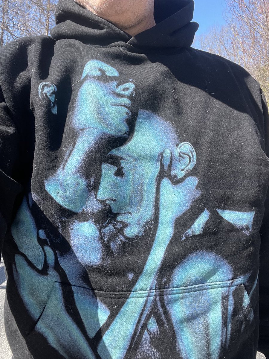 ⁦<a href="/arrogantkei/">kei</a>⁩ I’m honored to wear and represent you🤟💪 Thx for the incredible gift.