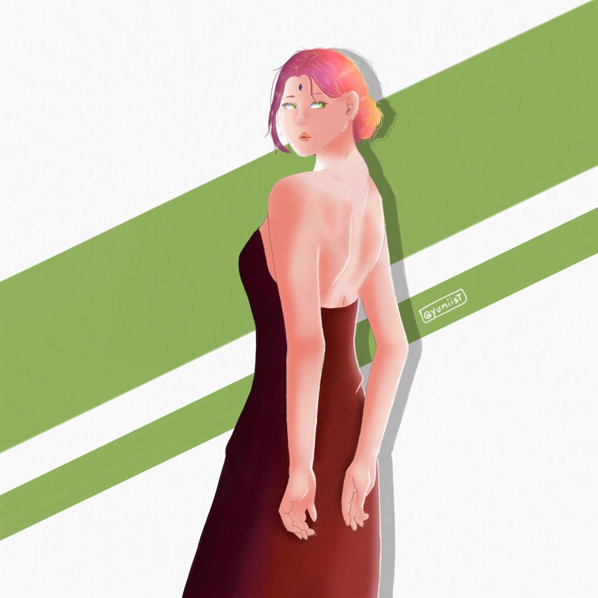 ❤️🌸 
#Sakura #naruto #SakuraWeek2025