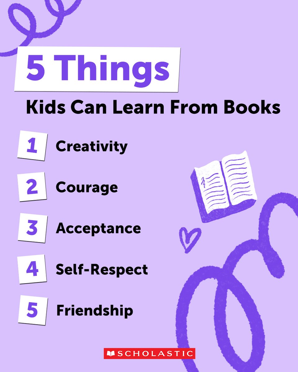 Scholastic tweet media