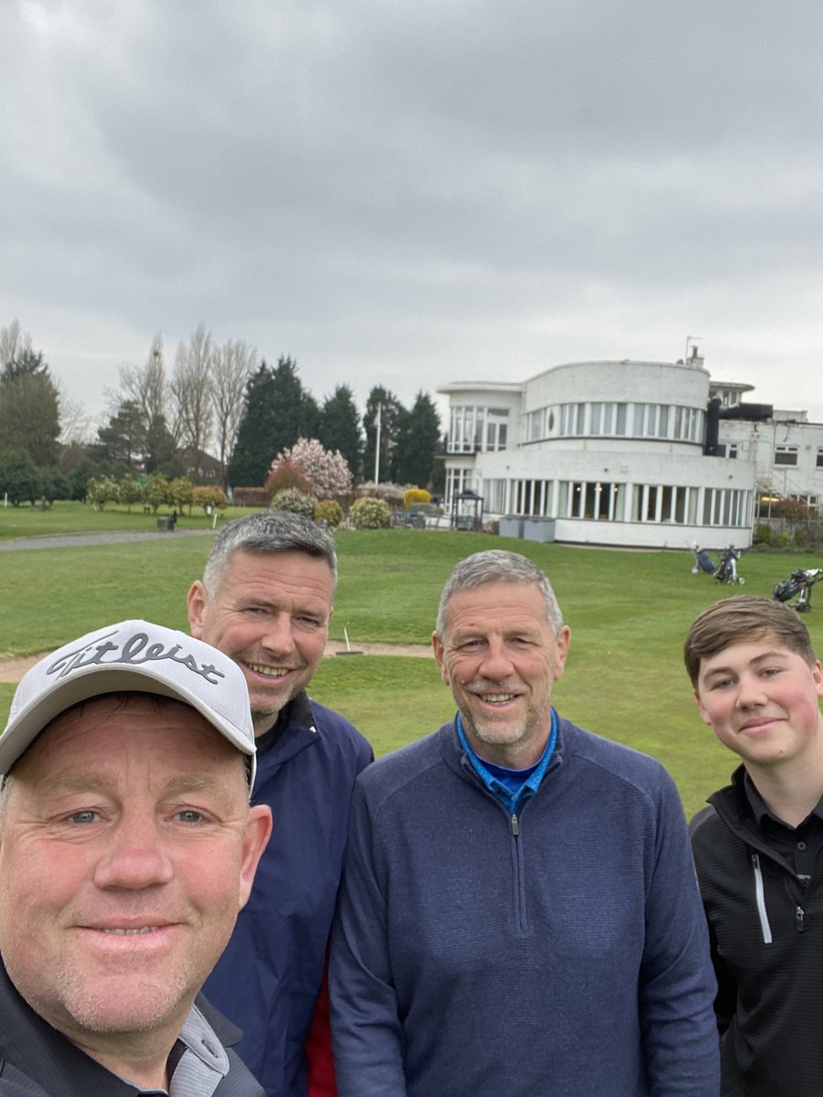 PhilWaring1's tweet photo. Thanks to @Iansackfield for an invite to @DavyhulmeGolf from the 4 ball voucher from @worsleygolfday last year. Had a great day n really recommend to anyone to have a round. Great track n friendly members. https://t.co/u4HhmkiFeu