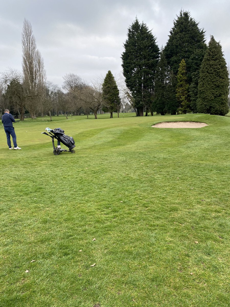Thanks to <a href="/Iansackfield/">Ian SACKFIELD</a> for an invite to <a href="/DavyhulmeGolf/">Davyhulme Park Golf Club</a> from the 4 ball voucher from <a href="/worsleygolfday/">Worsley Cc golf day</a> last year. Had a great day n really recommend to anyone to have a round. Great track n friendly members.