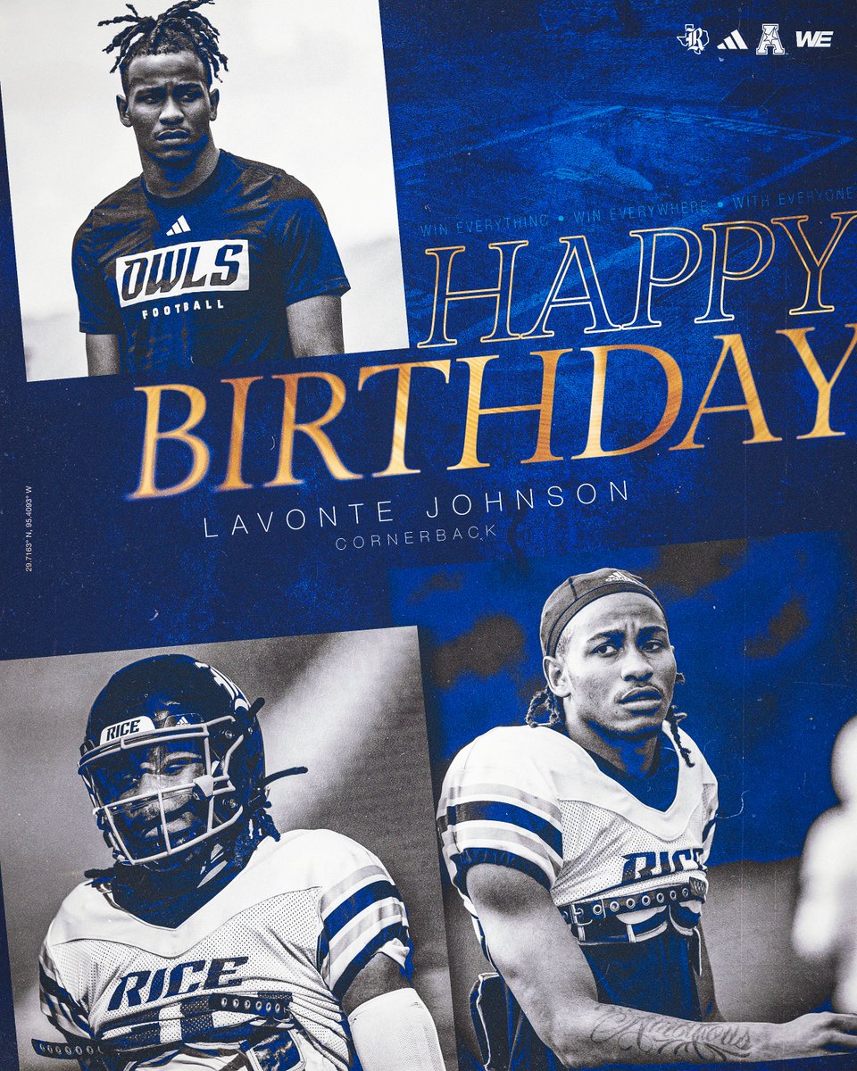 Rice Football tweet media