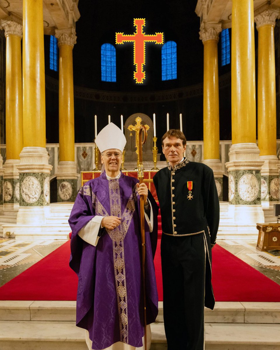 WestminsterCath's tweet photo. Congratulations to Councillor Robert Rigby, @LM_Westminster, who was invested as a Knight of St Gregory at Mass on Thursday evening.

📷 Mazur/cbcew.org.uk https://t.co/u2nfTiMDxi