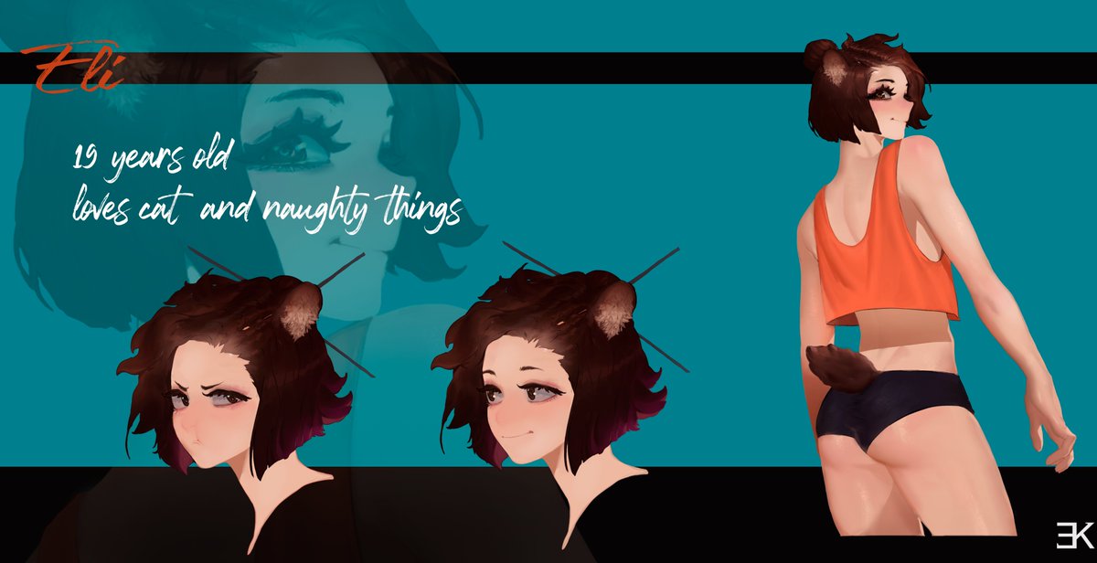 Eteri Art | 𝗖𝗢𝗠𝗠𝗜𝗦𝗦𝗜𝗢𝗡𝗦: Wait list! 💕 tweet media