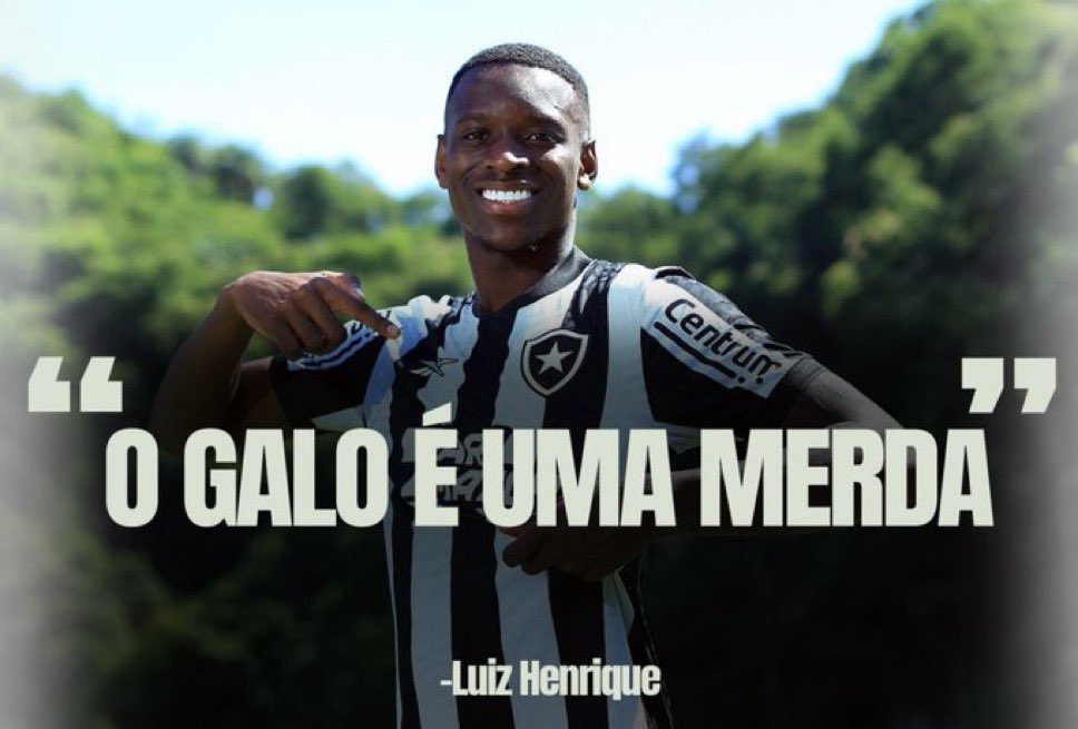 - Chamou o Atlético-MG de merda dia 20
- Dia 30 fez gol e ganhou a final da libertadores deles com 1 a menos o jogo todo
- Foi pra Rússia fugir do esquema de apostas

Luiz Henrique é ídolo demais pqp