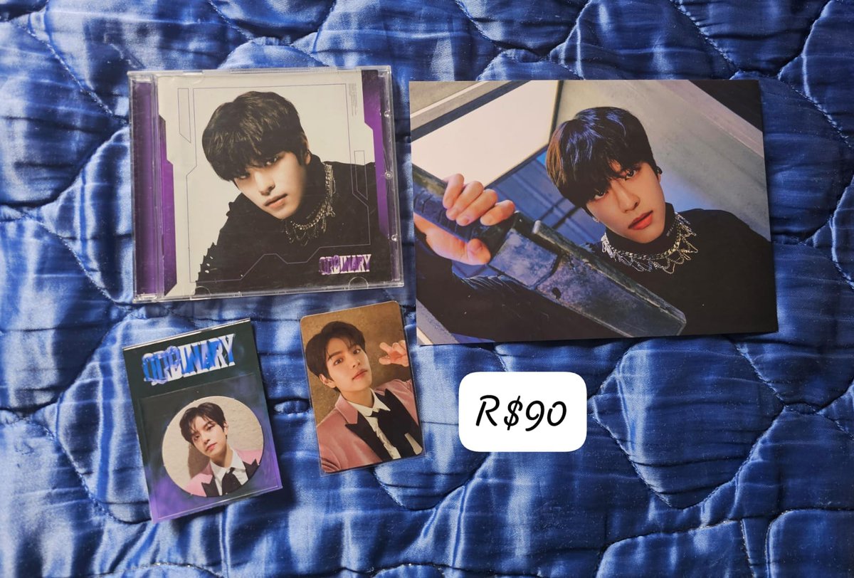LetdoBinnie's tweet photo. ⭐  Venda/Vendo Skz ⭐
💵 R$ valor na imagem + frete 
📢Aceito cartão ( inclui uma taxa)
📸 Mando vídeo no pv
✉️ Envio toda Segunda 
❌ Sensitive buyer ❌
📌 Feedbacks:
X @LetdoBinnie
IG @LettydoBinnie
#Straykids #Seungmin #Hyunjin #noeasy #maxident #compraevenda https://t.co/ZvzpvvgYZS