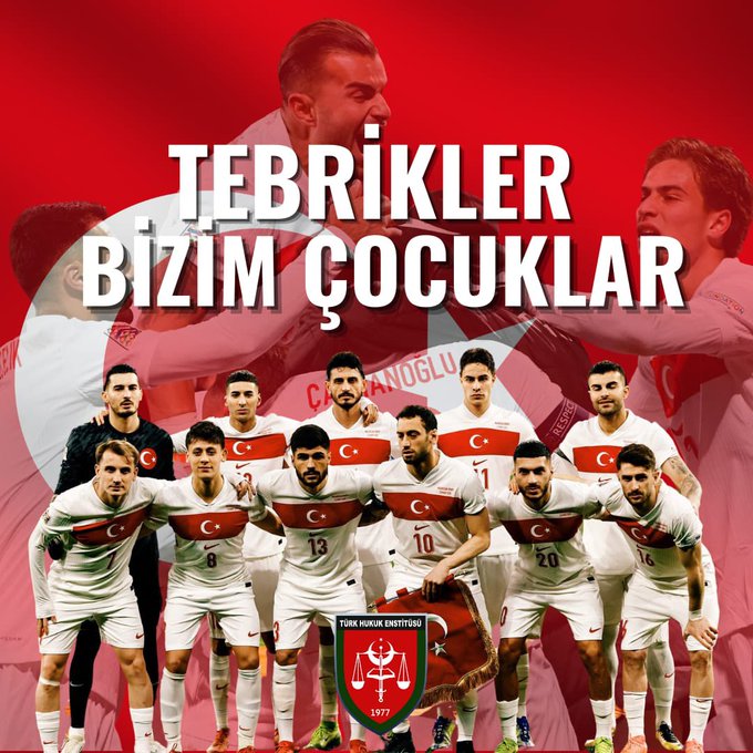 UEFA Uluslar Ligi Play-Off Turu’nda galibiyet bizim! 😎

Macaristan 0-3 Türkiye

Tebrikler #BizimÇocuklar 🇹🇷