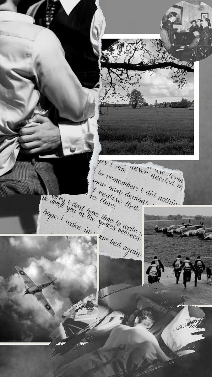 The Greater War.

The forbidden love story of In Memoriam meets the gritty action of Masters of the Air, when the tentative romance between an RAF Pilot and his engineer risks their personal freedom in the midst of the fight for the liberty of Europe.

#letmeseePIT #W #R #HR