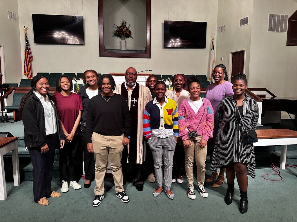 Enjoyed service today at Collis Hill. We Came and Saw! #textsubject