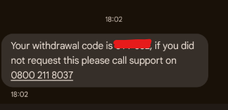 susbarium's tweet photo. 🔥 ⚠️ SCAM ALERT! ⚠️ 🔥  
🐾 Hey #ShibArmy, stay safe out there! 🐾  

Scammers are impersonating Binance with fake messages claiming:  
"Your withdrawal code is: XXXX, if you did not request this please call support on: 0800 211 8037."  

🚨 DO NOT CALL OR SHARE INFO!🚨  
These fraudsters aim to steal your personal details. Always verify directly with Binance via official channels.

To protect yourself & others:  
UK:
➡️ Report suspicious texts by forwarding them to 7726
➡️ Email screenshots to report@phishing.gov.uk  
USA:
➡️ https://t.co/wD3O1X1ISv

Do your best to report everything, please👆

💥 Stay vigilant. Together we can keep the pack safe! 🐕🚀  
#CryptoSafety #SHIB #ProtectThePack🐶 @NCSC
