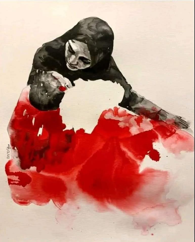 depthhome91's tweet photo. Palestinian artist Suhad Khatib 🥺💔 https://t.co/8Ok1SNvpNM