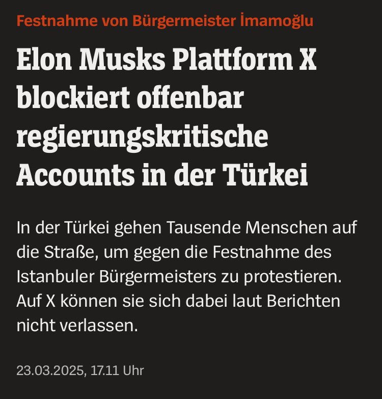 Die Rede von <a href="/JDVance/">JD Vance</a>, #Musk und #AfD zu #FreeSpeech fällt zusammen wie ein Kartenhaus.