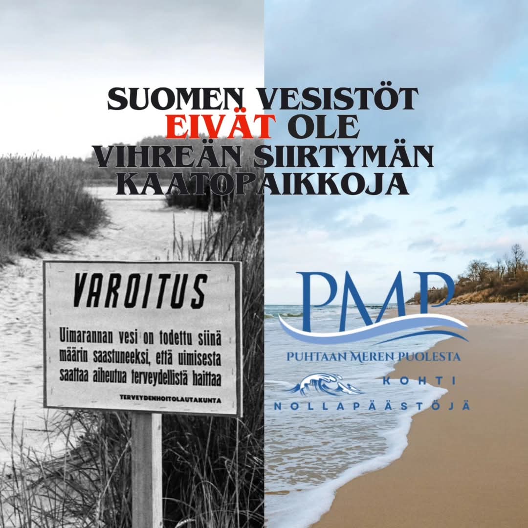🌊Yli 32000 allekirjoitusta, mutta sinun ja verkostosi apua tarvitaan. 🌊Allekirjoita ja jaa kansalaisaloitetta  kansalaisaloite.fi/fi/aloite/14462 #Itämeri #kansalaisaloite #vihreäsiirtynä #kaivosteollisuus #akkuteollisuus