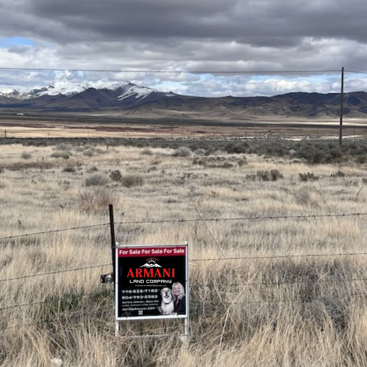 🚨 110+ Acres on I-80 Northern Nevada! 🚨

Prime M3-zoned land off Exit 187 with rail frontage &amp; highway access! 🚆🚛 Perfect for commercial, industrial, or logistics. 

Endless potential! DM for details. 📩 #NevadaLand #I80Property #InvestSmart #ArmaniLandCompany