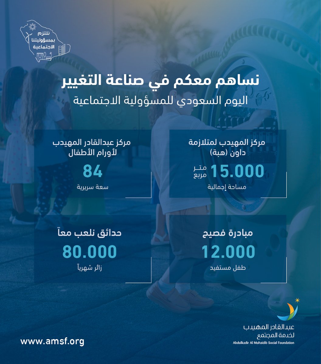 عبدالقادر المهيدب لخدمة المجتمع tweet media