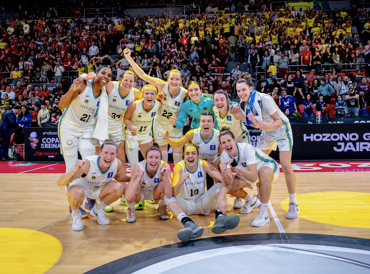 💛 Sois 𝐻𝐼𝑆𝑇𝑂𝑅𝐼𝐴 de nuestro baloncesto, sois 𝐻𝐼𝑆𝑇𝑂𝑅𝐼𝐴 de la Región de Murcia.

¡Enhorabuena, 𝑪𝑨𝑴𝑷𝑬𝑶𝑵𝑨𝑺! 🏆🔥

#CopaReinaLFEndesa