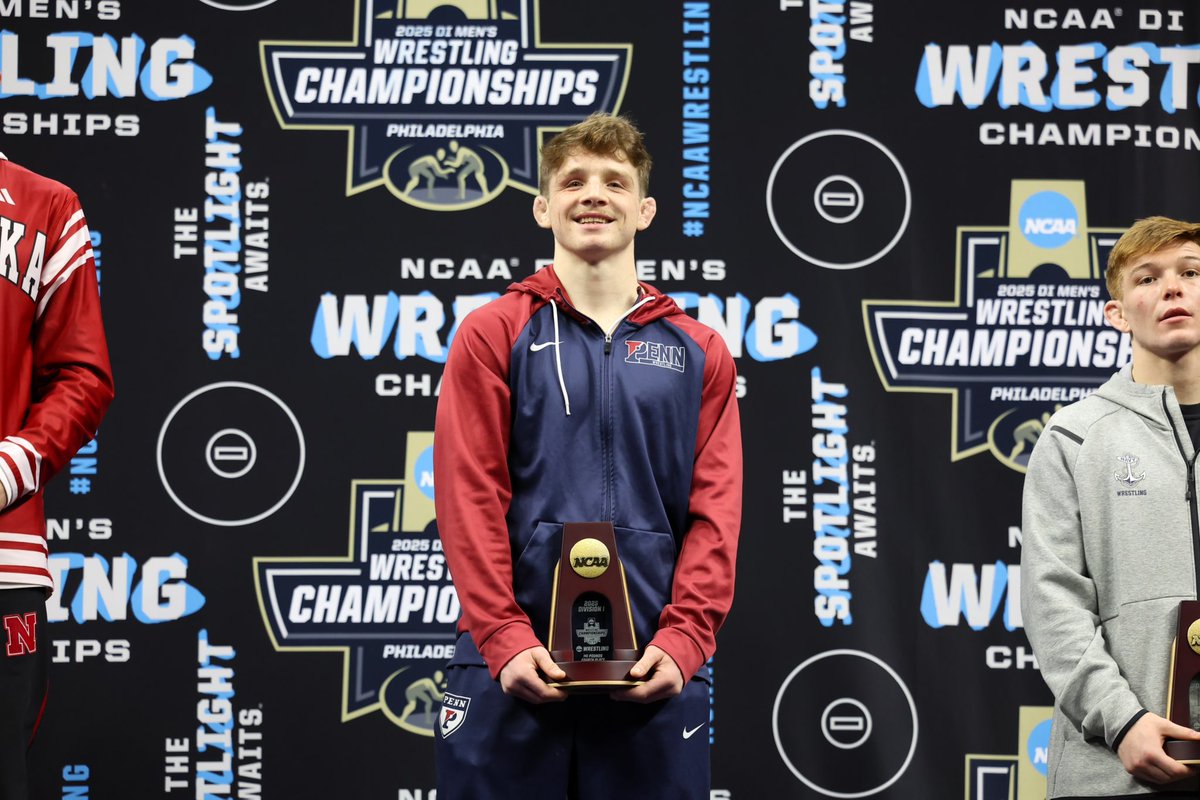 Our two-time All-American 🤩

#TheMovement x #FightOnPenn🔴🔵