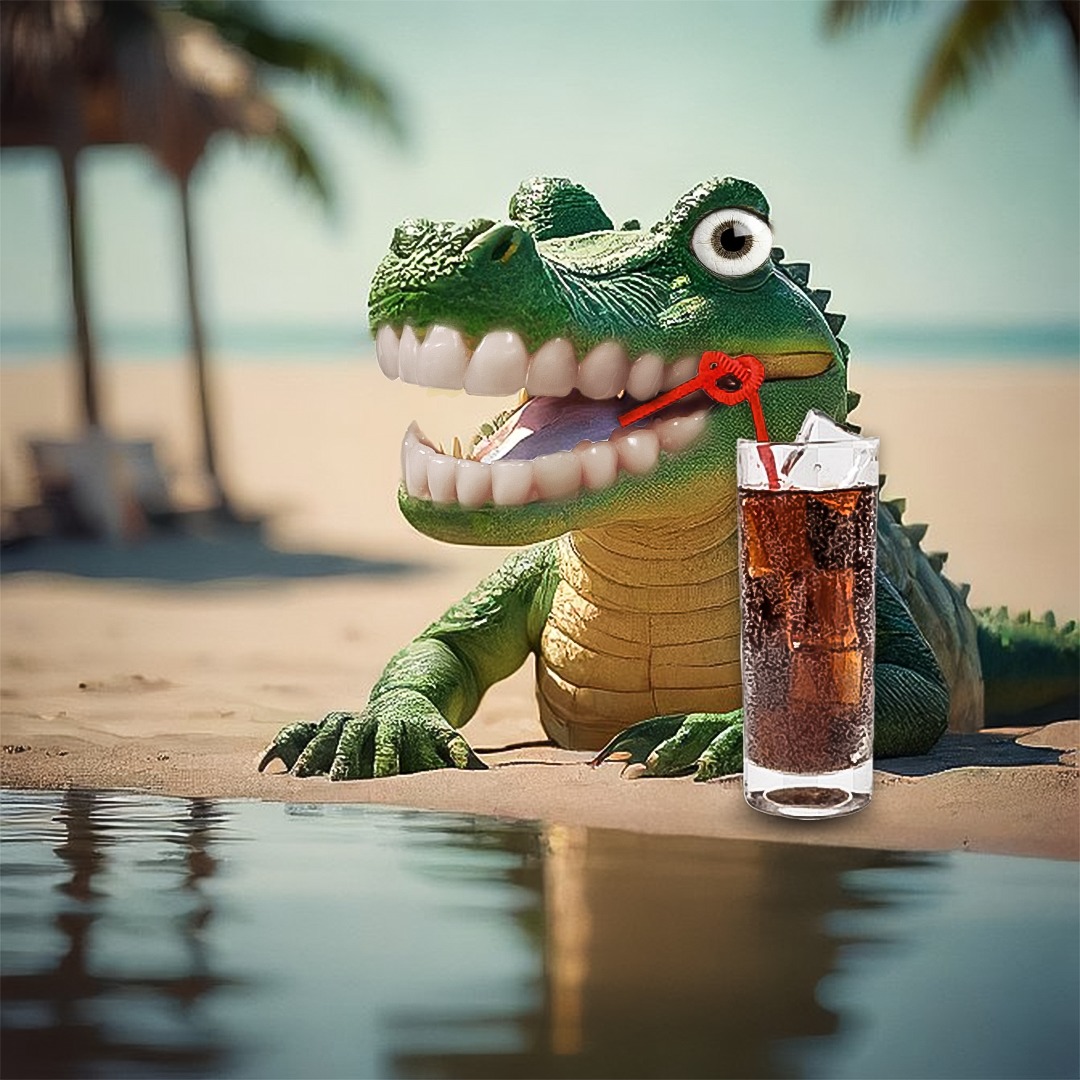 When the Summer heat hits, but you’re chilling with $LCC and a cold Coke🍸

The Laughing Croc is the 𝒄𝒐𝒐𝒍𝒆𝒔𝒕 crypto meme in the game.

We are running some collaborations in the background and launching soon on Solana🐊

#meme #laughingcroc #launchonsol #pumpfun