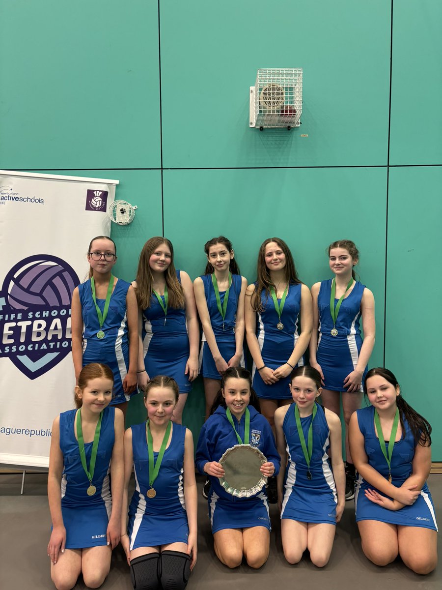 🥇Winners of the S1 Plate🥇
Viewforth HS <a href="/ViewforthPE/">Viewforth High School PE</a> 
Congratulations team - well deserved 🔥