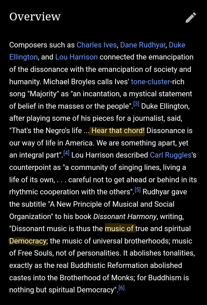 bolingomoko's tweet image. &quot;Dissonance is our way of life in America. We are something apart, yet an integral part.&quot;

&quot;Dissonant music is thus the music of true and spiritual democracy.. Music of #FreeSouls&quot;