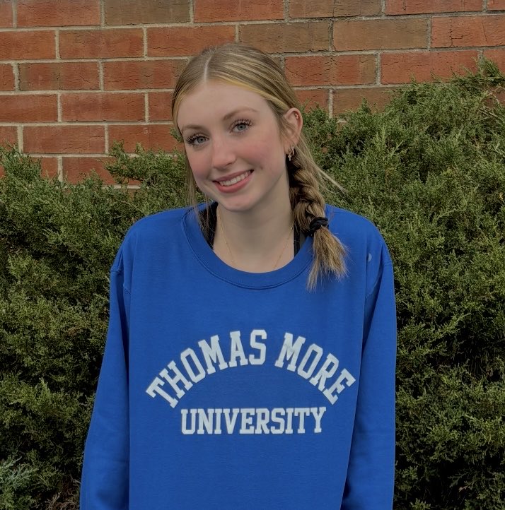 Congratulation to Megan Rogers, S/MB/RS for Elevation 17 Cabo and Franklin HS, on her commitment to Thomas More University in the Class of 2026!  #ElevationNation