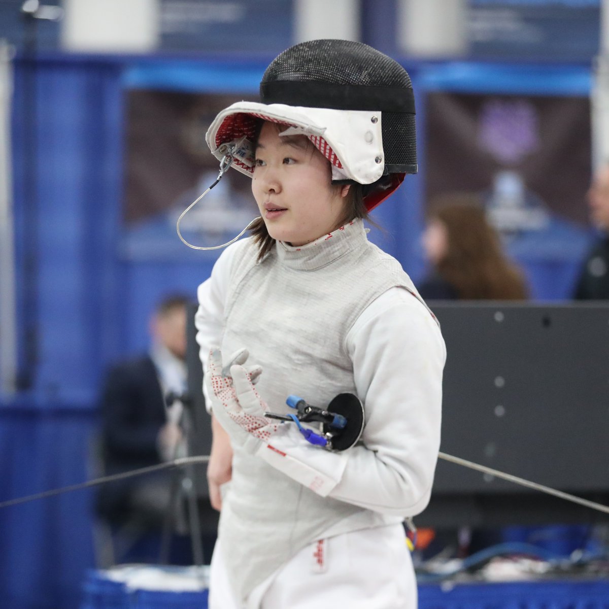 🏆 SEMIFINAL BOUND!

Arianna Cao is 17-6 on the weekend, and is one of the last four competing for a women's foil national championship!  

Tune in at 11:30 a.m. PT 👇
💻 tinyurl.com/3kjy7tm9 

#GoStanford