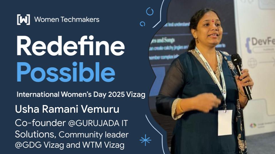 Women Techmakers Vizag (@WTMVizag) / Posts / X