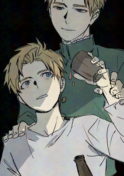 kadeart's tweet photo. Rafal(s) #チ https://t.co/NyMeNRNYRD