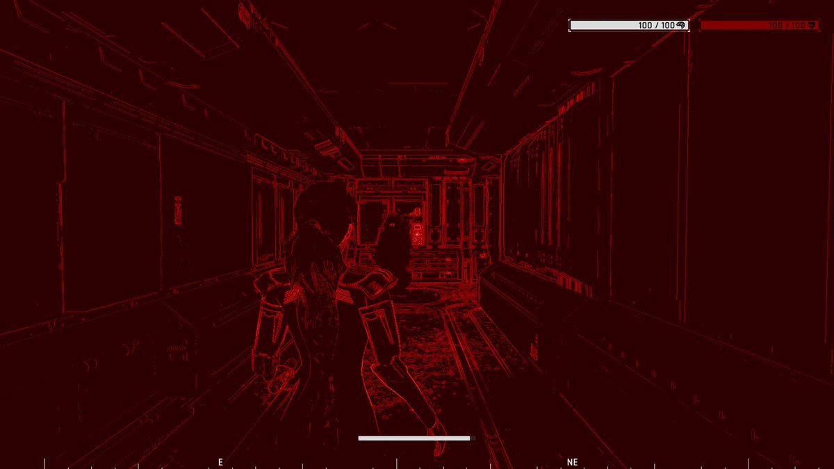 RiskyBiscuitInc's tweet image. I’m a #solodevsurvivor working on a survival horror game that teaches Morse code. 

The player uses Morse code to interact with the environment(ex. inputing Morse Code to open doors and decoding it open lockboxes).

All this while trying not to be killed by scary monsters.