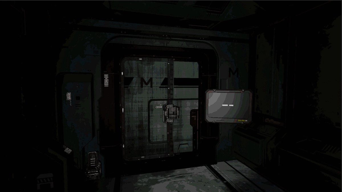 RiskyBiscuitInc's tweet image. I’m a #solodevsurvivor working on a survival horror game that teaches Morse code. 

The player uses Morse code to interact with the environment(ex. inputing Morse Code to open doors and decoding it open lockboxes).

All this while trying not to be killed by scary monsters.