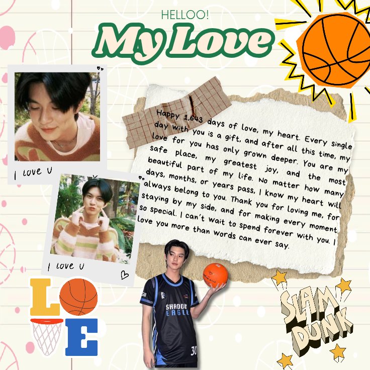 00.07 Happy 1643 Days babe, ada sedikit typo.. ini yang beneran