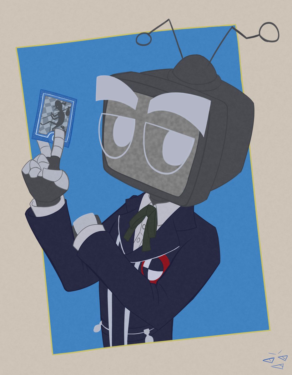 Kobac001's tweet photo. Dibujo para agradecer al @NautTv por jugar el personas 3💙 https://t.co/bohUlGcPI8