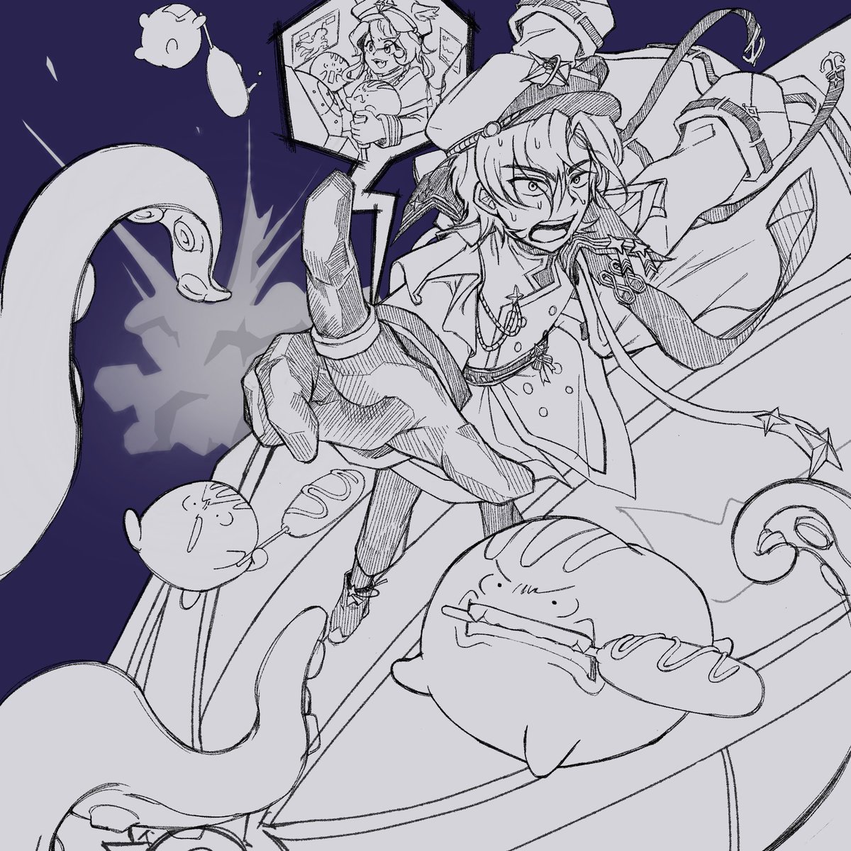 수수부꾸미란다이노 tweet media