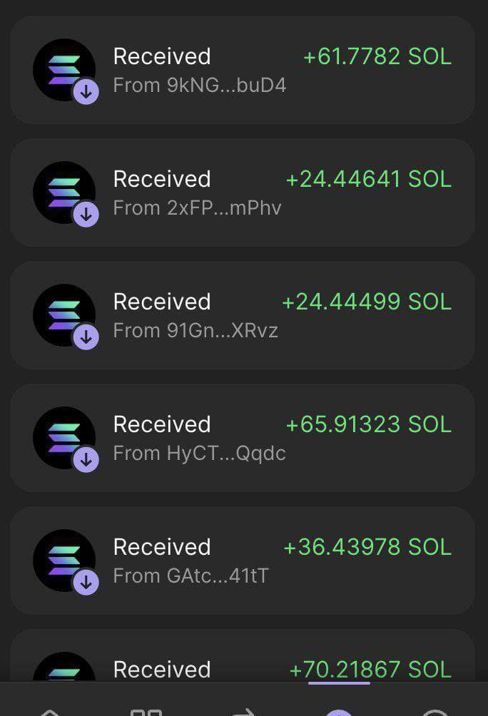 Twin Tulips (@twintulips) on Twitter photo $15000 in $SOL --- 5 lucky winners!
To win:
1. Follow <a href="/TwinTulips/">Twin Tulips</a>
2. Like & Retweet
3. Drop your wallet address $15000 in $SOL --- 5 lucky winners!
To win:
1. Follow <a href="/TwinTulips/">Twin Tulips</a>
2. Like & Retweet
3. Drop your wallet address