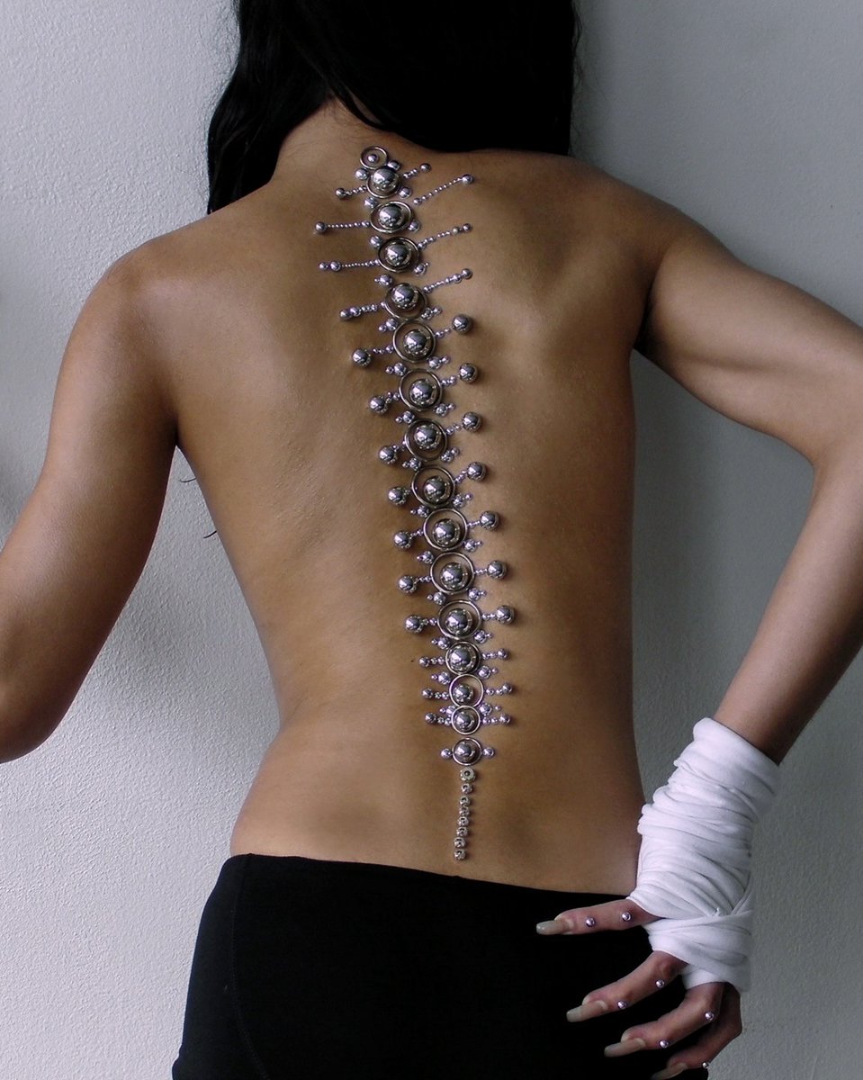 Back Makeup by Dee Carrion for Lord Wright.