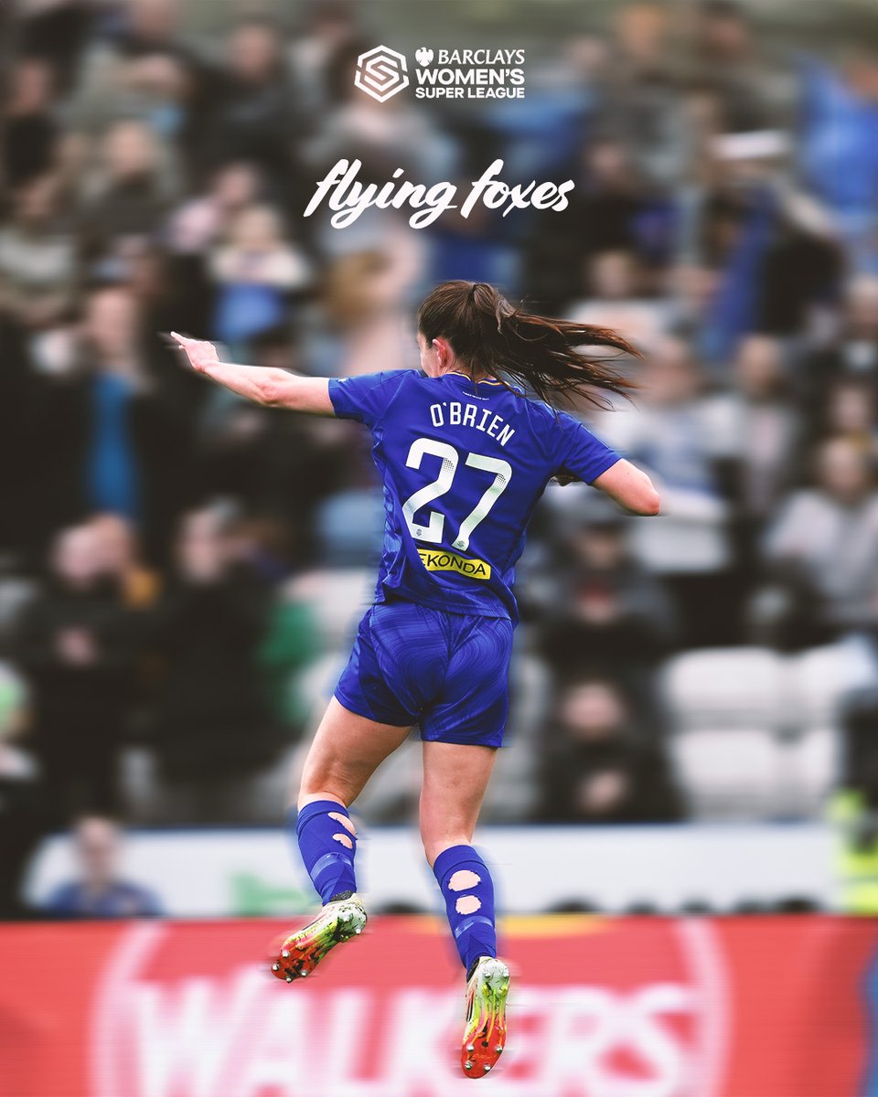 Three goals and three points for the Foxes at home 🔥

#BarclaysWSL <a href="/LCFC_Women/">LCFC Women</a>