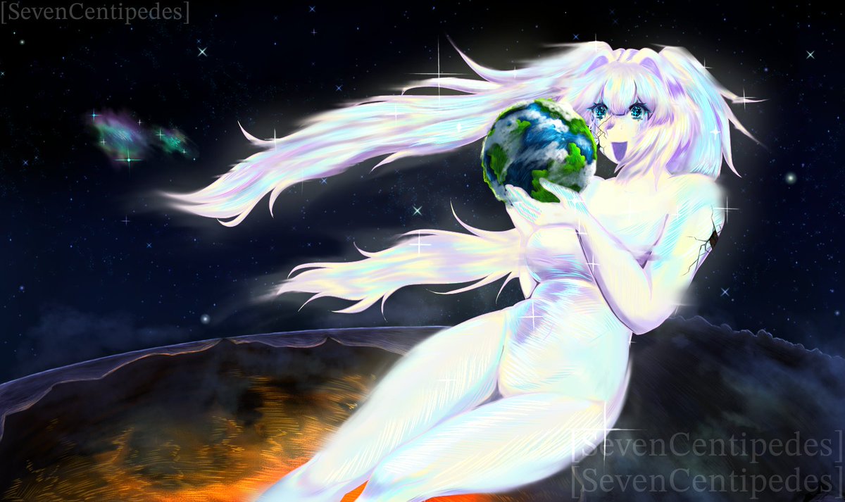 Stat’s remembrance (hd version in replies) #regretevator #regretevatorart #fanart