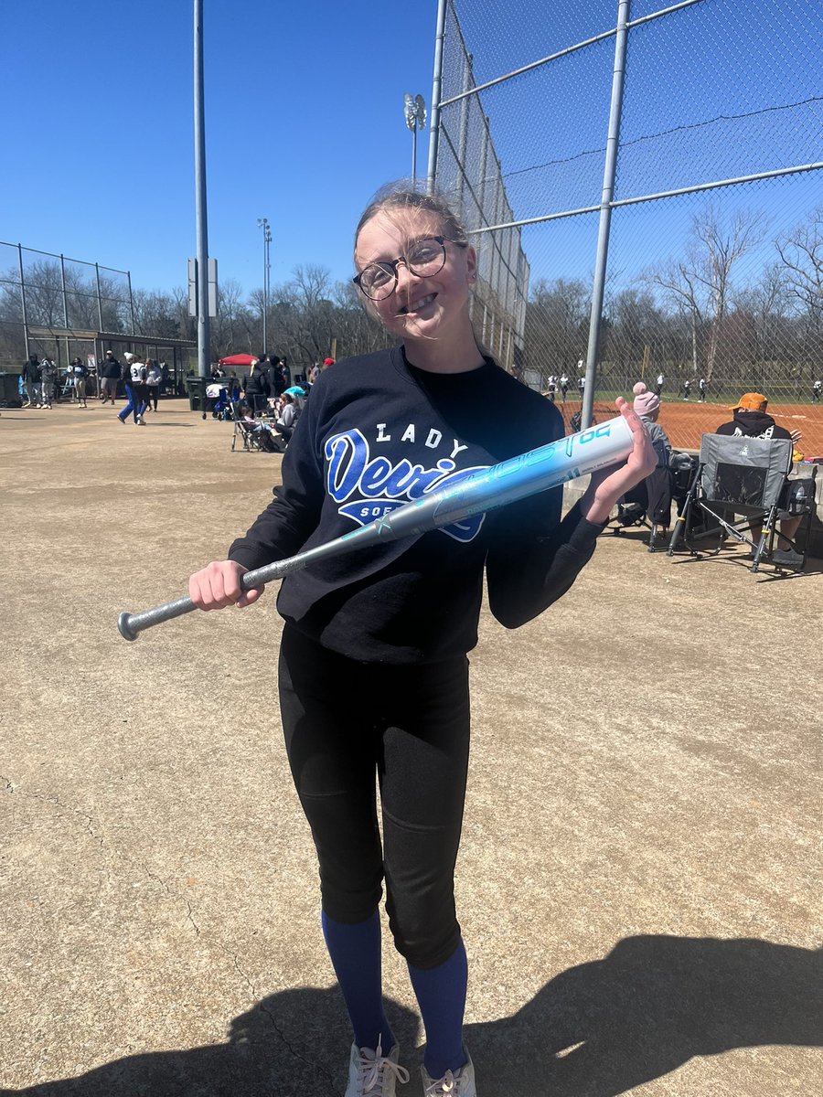 WjbLadyDevils's tweet photo. Congratulations to our girl Ashlynn for winning a brand new Easton Ghost bat at this weekends tournament!! Now time to put it to work!! #wjb #ladydevils #eastonghost https://t.co/IwkGAHrNYP
