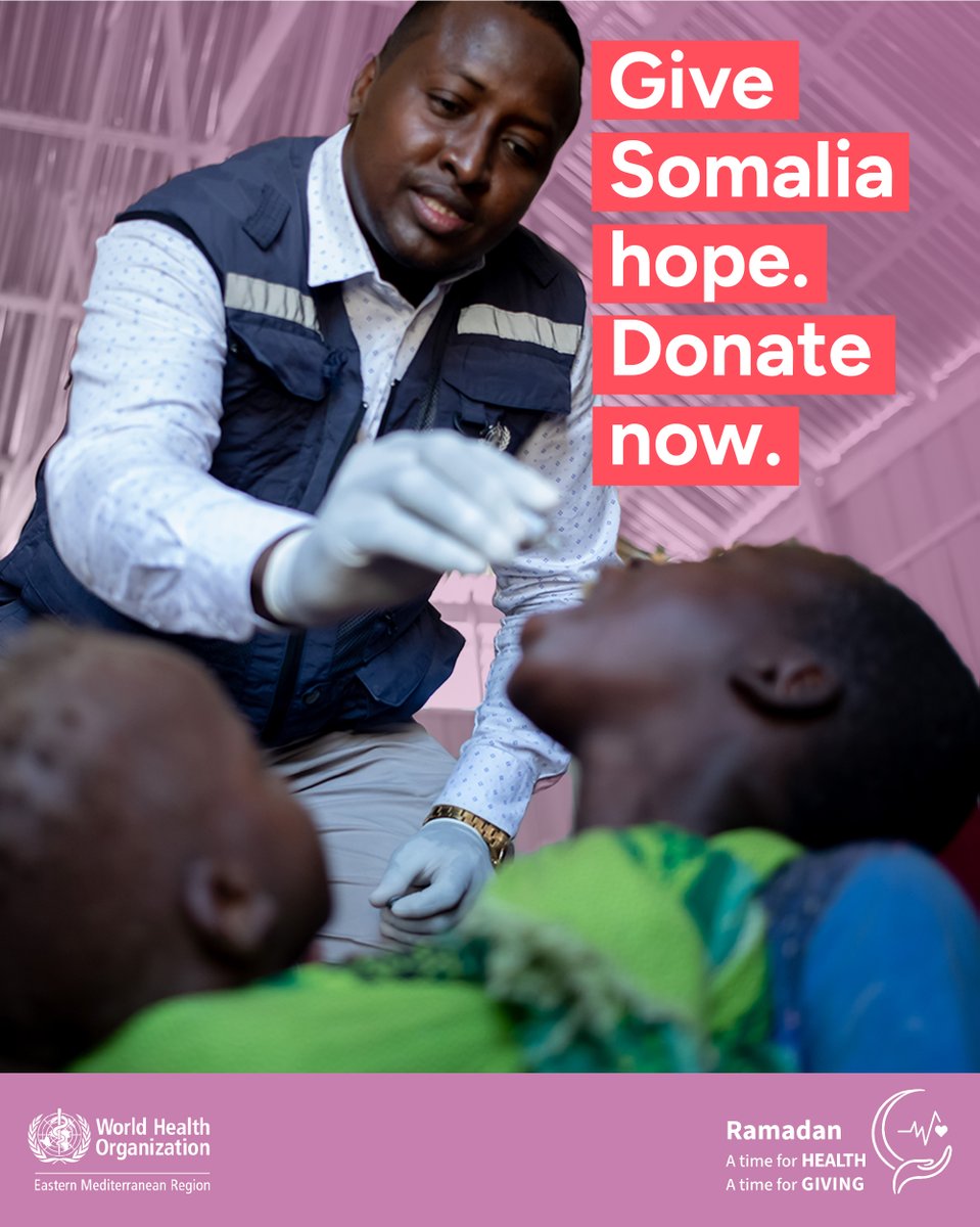 WHO Regional Office for the Eastern Mediterranean tweet media