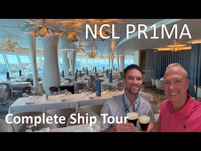 thiscruiselife's tweet photo. We just posted our full tour from Norwegian Prima. If you’ve been curious about the design of this ship, then look no further!
#norwegianprima #nclprima #cruiseshiptour
https://t.co/PMoTiEvyUa https://t.co/aEqvWEaqvL