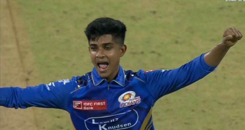 Singh0194's tweet photo. Vignesh Puthur shines bright at the debut game.
Never doubt Mumbai Indians scouting team 😎🔥
#CSKvMI #CSKvsMI #CSKvsMITicket #BBB25 #amici24 #SikandarTrailer #Sikandar #BBMzmansi #AshleyOgle #PakistanCricket #Thala #IPL2025 https://t.co/VkFQDHHfok