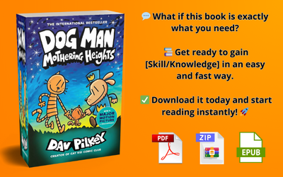 DigitalReadsX's tweet photo. 📚 What if YOU set the price? 🎉
I’m offering book  Dog Man: Mothering Heights: A Graphic Novel by Dav Pilkey (Author, in PDF format at a flexible price! 💰✅
#dog, #man, #mothering, #heights, #graphic, #creator, #captain, #underpants, #dav, #pilkey #books #digital #pdf2025 https://t.co/5o6fRcLd5n
