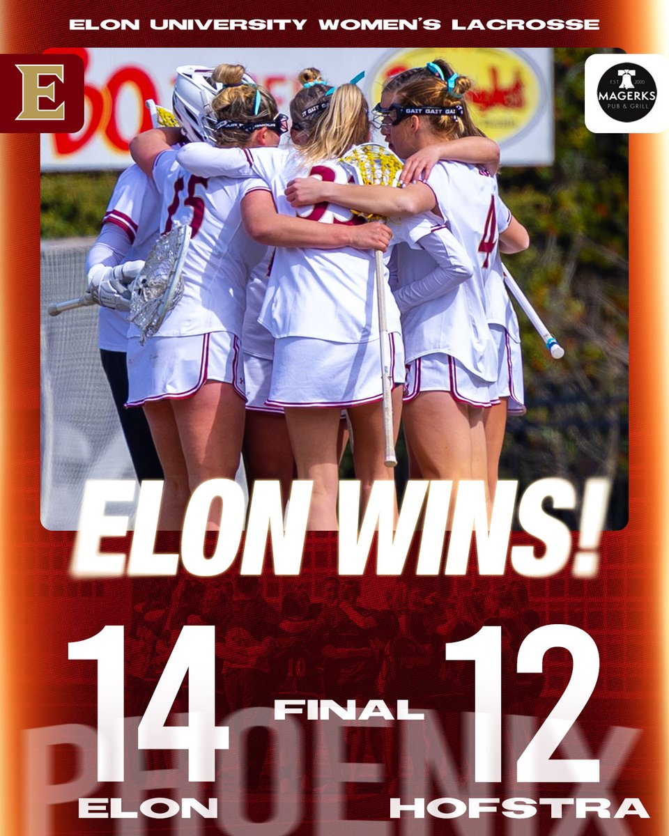 Elon Women's Lacrosse tweet media