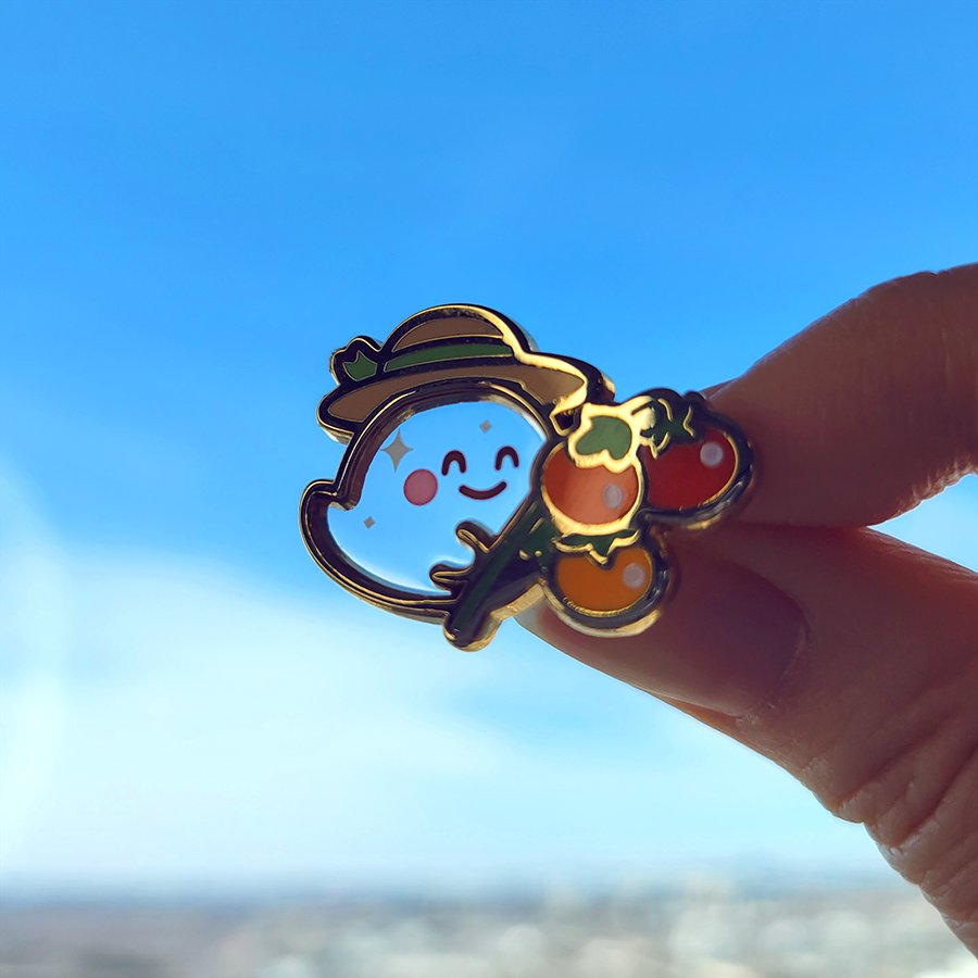 Gardening ghosties :3