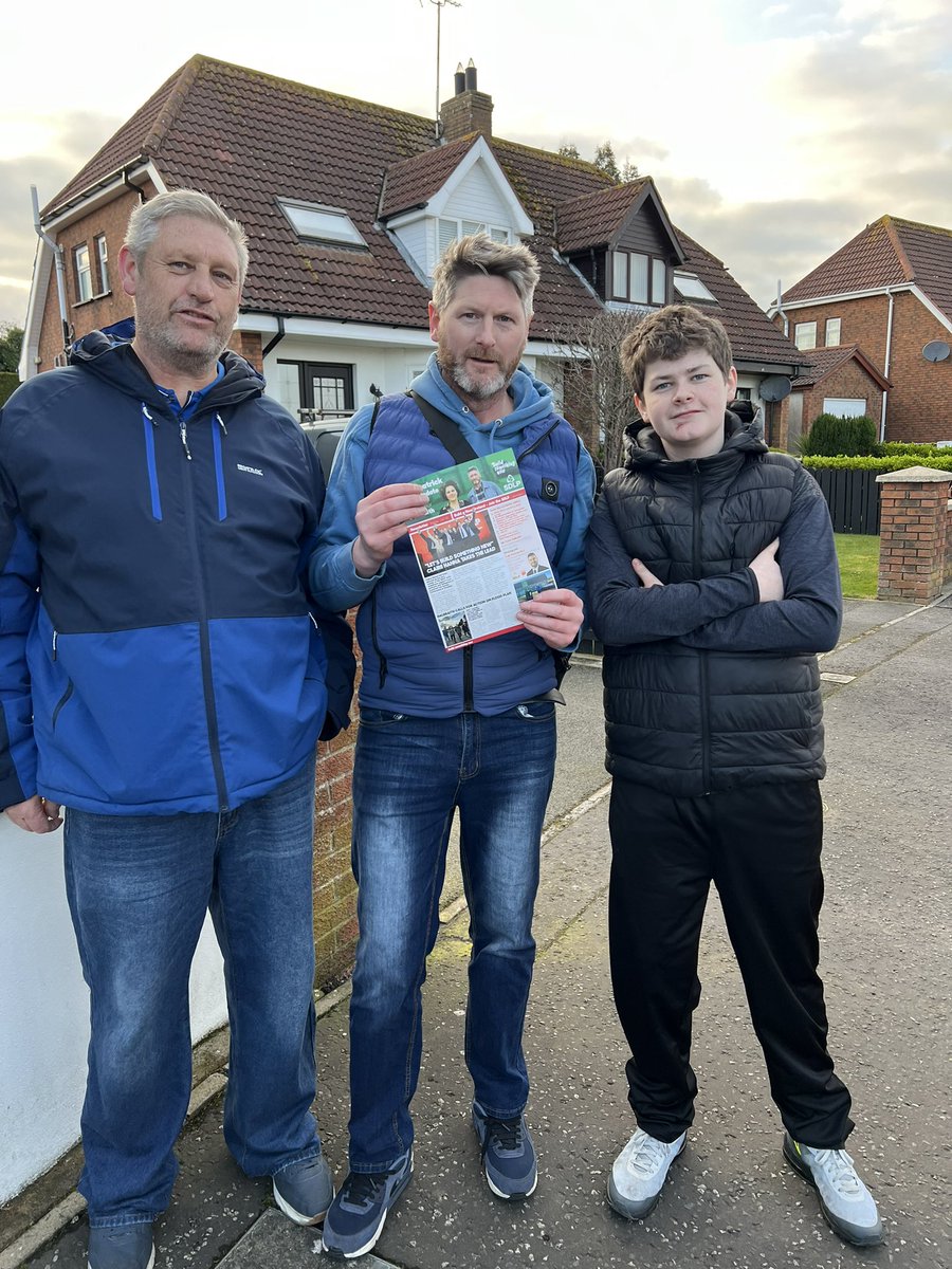 conor_galbraith's tweet image. Loving posting the last of the newsletter - Downpatrick, give me a shout if I can be of any assistance