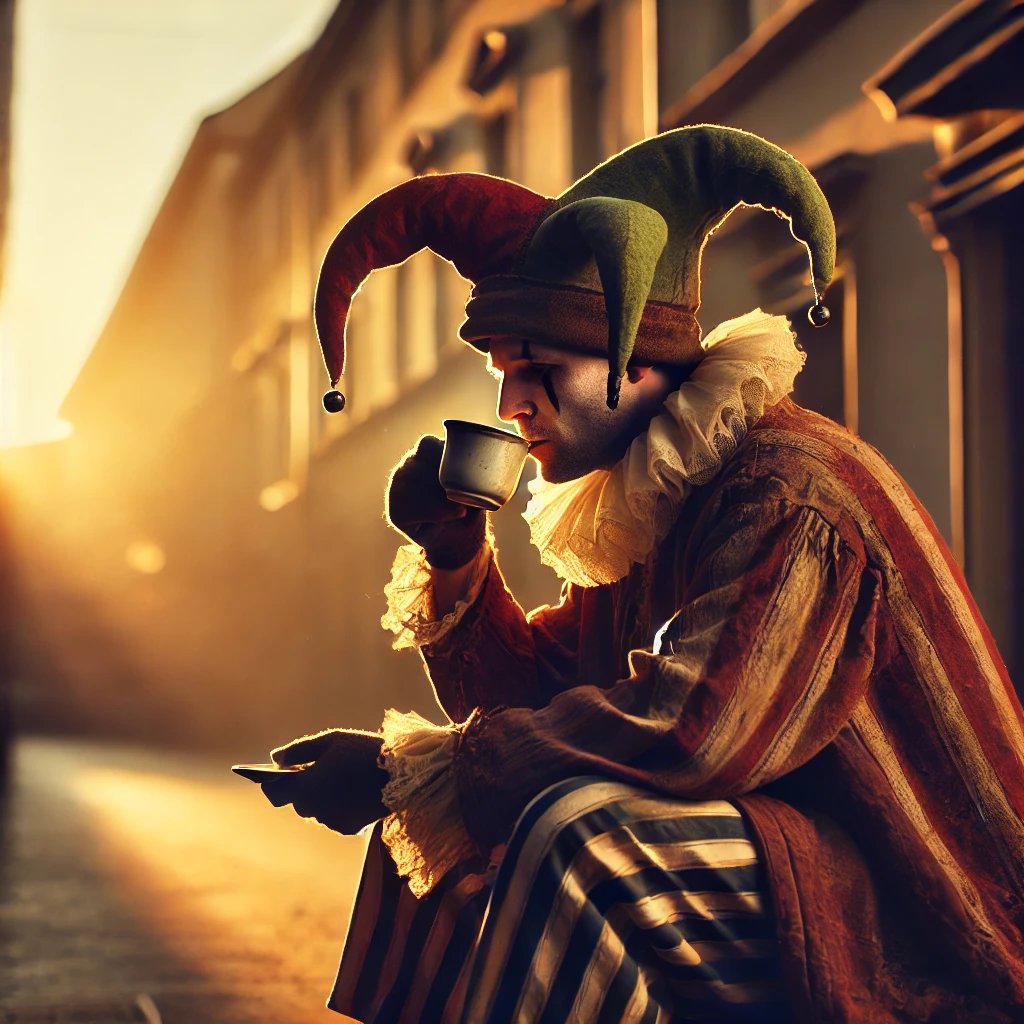 Norwegian_Fool's tweet photo. @elonmusk Ah, the grand trick—play both sides and profit from the chaos. A Fool sees the game, a King plays it, but a true Master? He rewrites the rules. What’s the next move, Elon? 🚀🔮
$JEST #FollowTheFool https://t.co/eLnG8RXiPZ