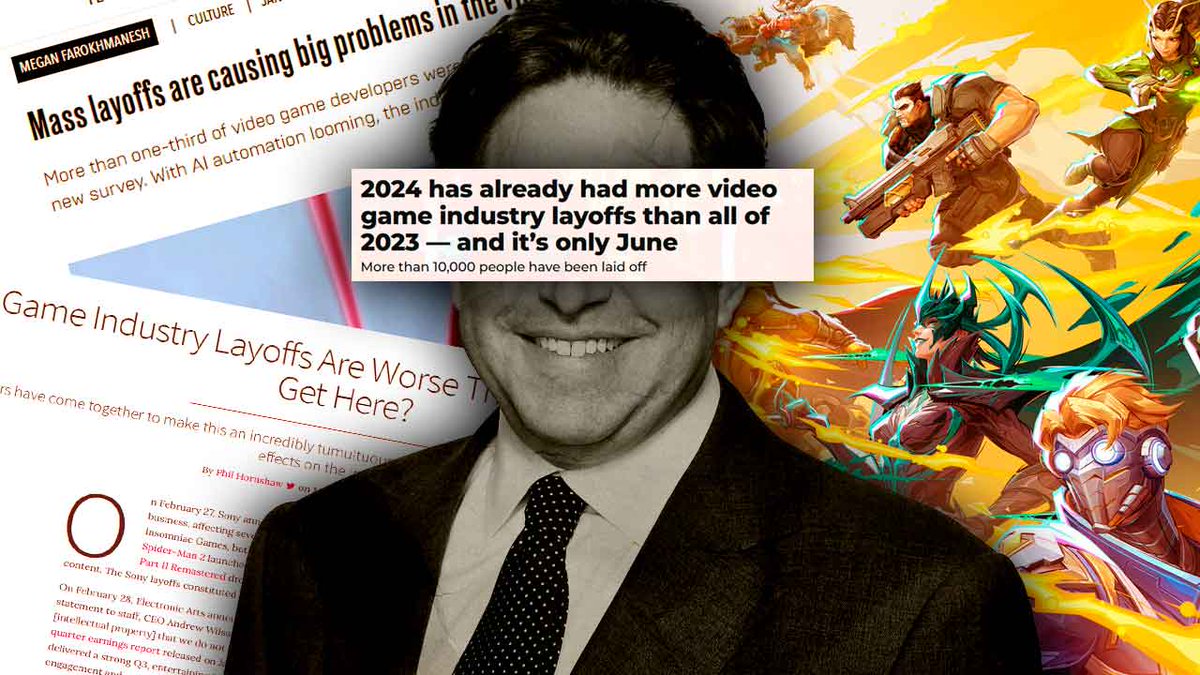 ¡NUEVO VÍDEO!   

Los últimos dos años en la industria del videojuego han sido una locura y la gente ya habla de "la gran crisis" de la industria.

¿Qué narices está pasando?

youtu.be/fgIOnyF0kHk