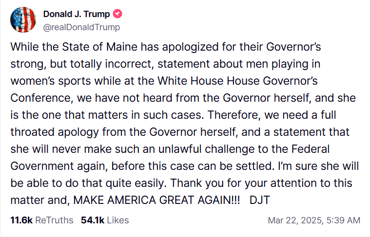 Xeromus79's tweet photo. For anyone who believed that Trump wouldn't make every effort to be an authoritarian dictator: you all got conned. https://t.co/nkCrq6SltH